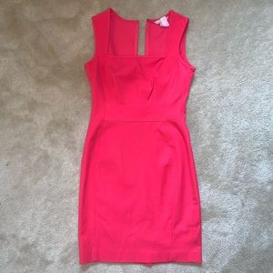 Banana Republic Hot Pink Dress